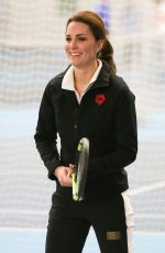 KATE MIDDLETON at Lawn Tennis Association in London 10/31/2017