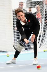 KATE MIDDLETON at Lawn Tennis Association in London 10/31/2017