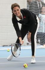 KATE MIDDLETON at Lawn Tennis Association in London 10/31/2017