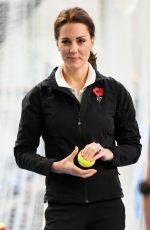 KATE MIDDLETON at Lawn Tennis Association in London 10/31/2017