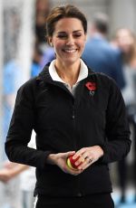 KATE MIDDLETON at Lawn Tennis Association in London 10/31/2017