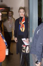 KATE UPTON Arrives at Minute Maid Park in Houston 10/29/2017