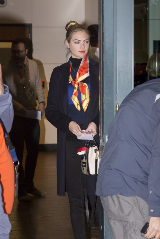 KATE UPTON Arrives at Minute Maid Park in Houston 10/29/2017