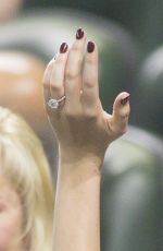 KATE UPTON at a Baseball Game in Maid Park 09/02/2017