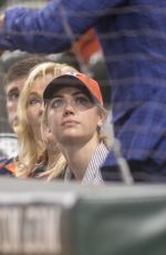 KATE UPTON at a Baseball Game in Maid Park 09/02/2017