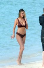 KATE UPTON in Swimwear ar Sports Illustrated Swimsuit Photoshoot in Aruba 10/15/2017
