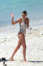 KATE UPTON in Swimwear ar Sports Illustrated Swimsuit Photoshoot in Aruba 10/15/2017