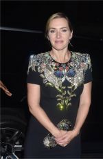 KATE WINSLET and Ned Rocknroll Out in New York 10/14/2017