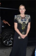 KATE WINSLET and Ned Rocknroll Out in New York 10/14/2017