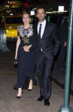 KATE WINSLET and Ned Rocknroll Out in New York 10/14/2017