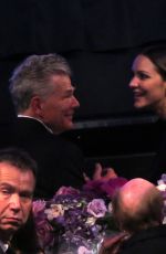 KATHARINE MCPHEE and David Foster at 30th Anniversary Miracle Gala & Concert Gala in Vancouver 10/21/2017