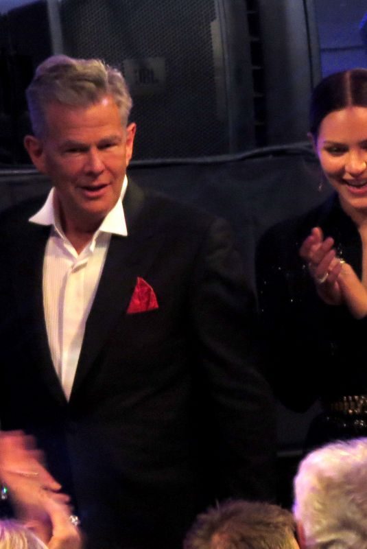 KATHARINE MCPHEE and David Foster at 30th Anniversary Miracle Gala & Concert Gala in Vancouver 10/21/2017