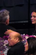 KATHARINE MCPHEE and David Foster at 30th Anniversary Miracle Gala & Concert Gala in Vancouver 10/21/2017