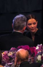 KATHARINE MCPHEE and David Foster at 30th Anniversary Miracle Gala & Concert Gala in Vancouver 10/21/2017