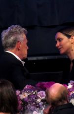 KATHARINE MCPHEE and David Foster at 30th Anniversary Miracle Gala & Concert Gala in Vancouver 10/21/2017