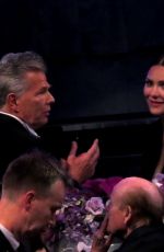 KATHARINE MCPHEE and David Foster at 30th Anniversary Miracle Gala & Concert Gala in Vancouver 10/21/2017
