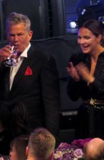 KATHARINE MCPHEE and David Foster at 30th Anniversary Miracle Gala & Concert Gala in Vancouver 10/21/2017