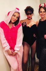 KATHARINE MCPHEE at Catwoman at a Halloween Party 10/28/2017