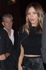 KATHARINE MCPHEE Leaves Peppermint Club in West Hollywood 10/12/2017