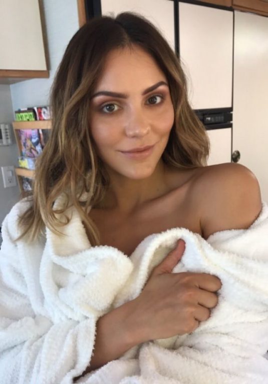 KATHARINE MCPHEE on the Set of a Photoshoot, 10/01/2017