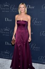 KATHERINE KELLY LANG at Princess Grace Awards Gala in Hollywood 10/24/2017