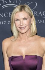 KATHERINE KELLY LANG at Princess Grace Awards Gala in Hollywood 10/24/2017