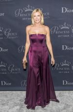 KATHERINE KELLY LANG at Princess Grace Awards Gala in Hollywood 10/24/2017