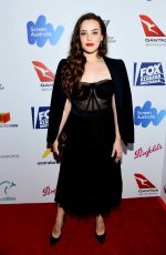 KATHERINE LANGFORD at 6th Annual Australians in Film Award and Benefit Dinner in Los Angeles 10/18/2017