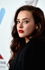 KATHERINE LANGFORD at 6th Annual Australians in Film Award and Benefit Dinner in Los Angeles 10/18/2017