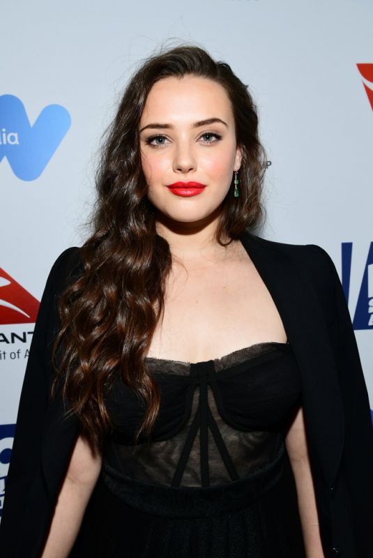 KATHERINE LANGFORD at 6th Annual Australians in Film Award and Benefit Dinner in Los Angeles 10/18/2017