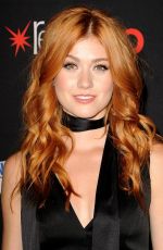 KATHERINE MCNAMARA at Shadowhunters Panel at 2017 New York Comic-con 10/07/2017