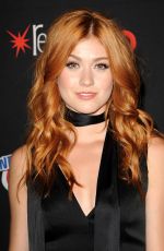 KATHERINE MCNAMARA at Shadowhunters Panel at 2017 New York Comic-con 10/07/2017