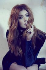 KATHERINE MCNAMARA for Grumpy Magazine, March 2017
