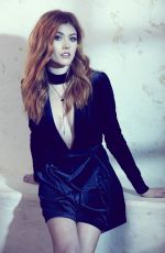 KATHERINE MCNAMARA for Grumpy Magazine, March 2017