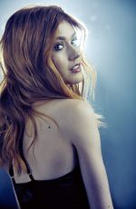 KATHERINE MCNAMARA for Grumpy Magazine, March 2017