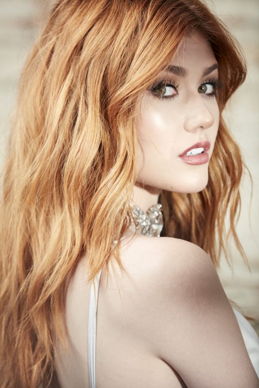 KATHERINE MCNAMARA for Grumpy Magazine, March 2017