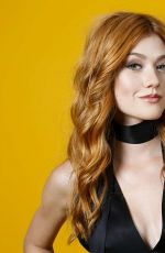 KATHERINE MCNAMARA for Hollywoodlife’s Exclusive NYCC Portrait