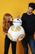 KATHERINE MCNAMARA for Hollywoodlife’s Exclusive NYCC Portrait