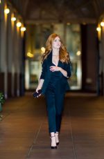 KATHERINE MCNAMARA Out and About in New York 10/07/2017