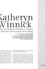 KATHERYN WINNICK in Composure Magazine, November 2017