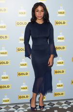 KATHRYN DRYSDALE at UKTV’s Comedy Channel Hold 25th Anniversary Party in London 10/11/2017