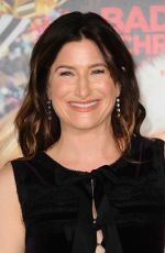 KATHRYN HAHN at A Bad Moms Christmas Premiere in Westwood 10/30/2017