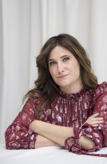 KATHRYN HAHN at A Bad Moms Christmas Press Conference in Beverly Hills 10/27/2017