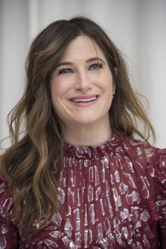 KATHRYN HAHN at A Bad Moms Christmas Press Conference in Beverly Hills 10/27/2017