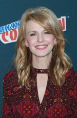 KATHRYN MORRIS at Reverie Panel at New York Comic-con 10/07/2017