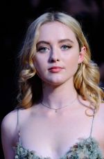 KATHRYN NEWTON at Three Billboards Outside Ebbing Missouri Premiere at BFI London Film Festival 10/15/2017
