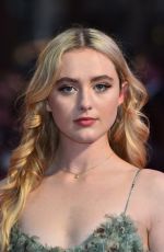 KATHRYN NEWTON at Three Billboards Outside Ebbing Missouri Premiere at BFI London Film Festival 10/15/2017