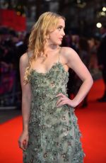 KATHRYN NEWTON at Three Billboards Outside Ebbing Missouri Premiere at BFI London Film Festival 10/15/2017