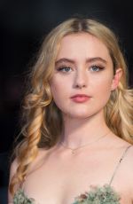 KATHRYN NEWTON at Three Billboards Outside Ebbing Missouri Premiere at BFI London Film Festival 10/15/2017