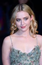 KATHRYN NEWTON at Three Billboards Outside Ebbing Missouri Premiere at BFI London Film Festival 10/15/2017